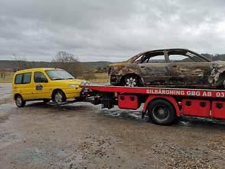 Bilskrot hämtning i Göteborg med omnejd