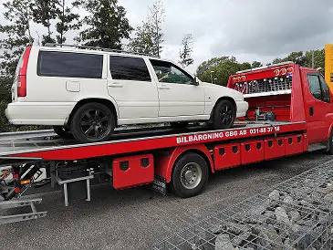 Bilskrot som skrotar bilar för dödsbo i Stenungsund