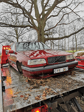 Bilskrot med självplock i Vänersborg