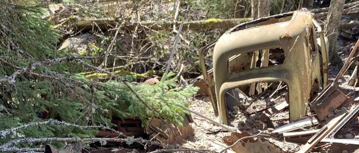 Lönlöst att söka tillstånd för en bilkyrkogård i Skåre