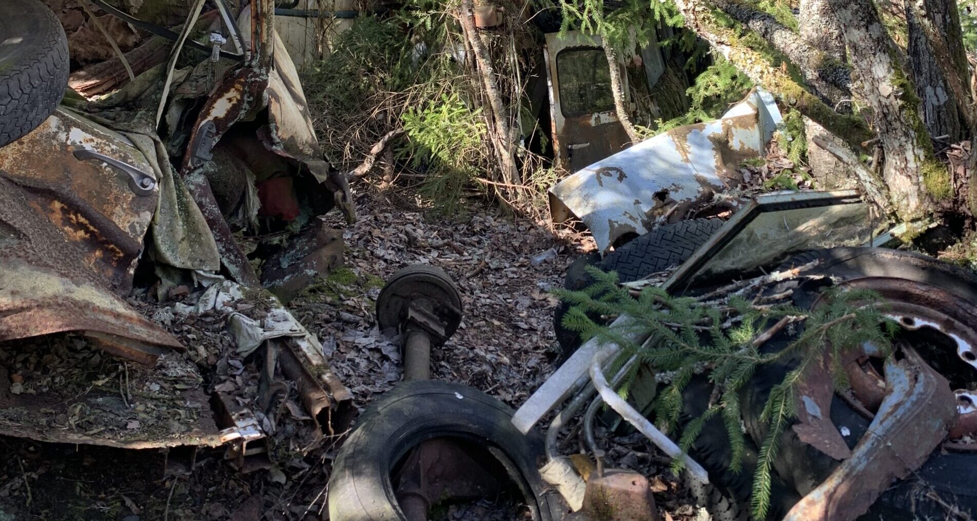 Någon bilkyrkogård i Stenhamra kan inte förväntas
