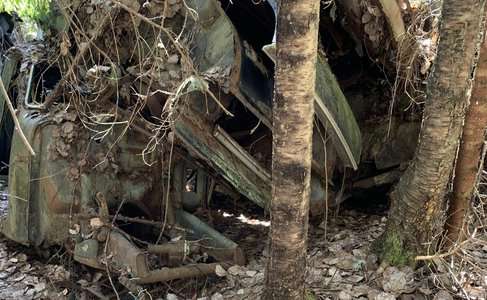Någon av landets två bilkyrkogårdar kan inte kopieras i Säter