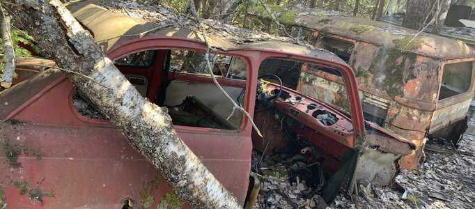 Bilkyrkogårdens turistattraktion kan inte uppnås i Viared