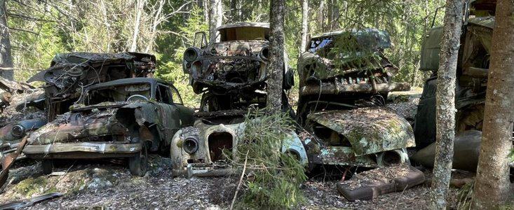 Miljövänlig bilskrotning Gråbo