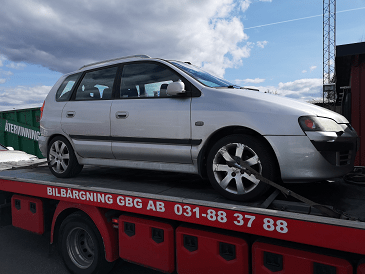 Få betalt när du skrotar en bil