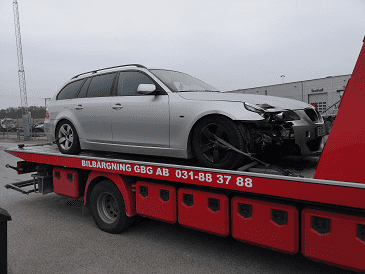 Bilbärgning hjälper dig att bli av med din skrotbil