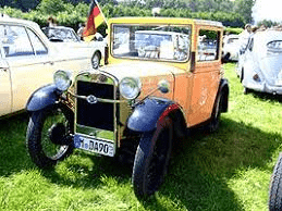 Bmw utveckling & historia