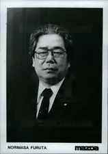 Norimasa Furuta, VD för Mazda Motor Corporation från 1987 till 1991