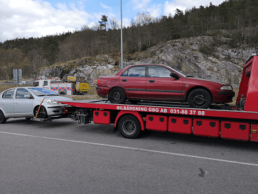 Bilskrot söker begagnat oljetråg till Volvo-940 i Kungälv