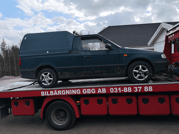 Bilskrot levererar begagnade bildelar till Skoda Octavia i Uddevalla