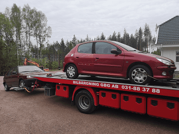 Audi i Partille lämnas till bilskrot med ersättning