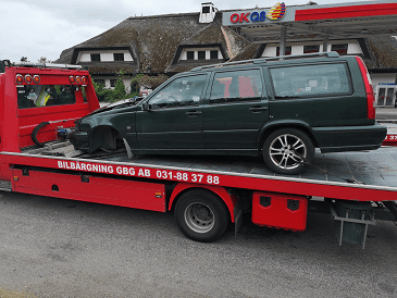 Skrotpremie i Uddevalla för Volvo V70 på bilskrot