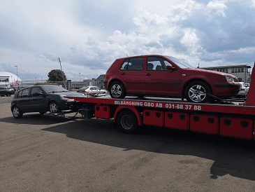 Bilskrot handlar Volkswagen Golf i Uddevalla