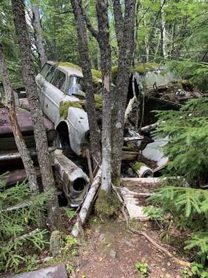 Komplett Seat Ibiza i Partille köpes av bilskrot för återvinning