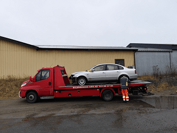Bilskrot köper Ford Mondeo i Trollhättan till bra ersättning