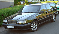 Volvo 850: Volvo historia