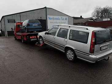 Att skrota bilen i Trollhättan hjälper miljön