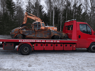Återvinn din bil i Trollhättan, skrota den inte