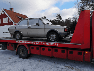 Bilskrot i Fjärås som köper och hämtar skrotbilar