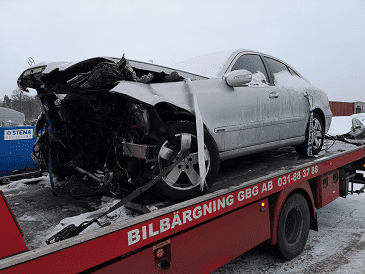 Skrota bilen i Lysekil och få betalt