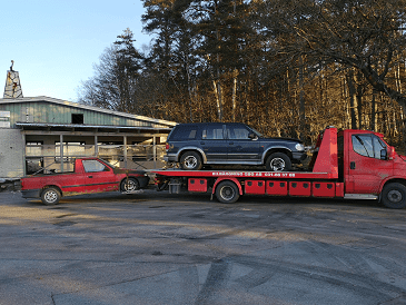 Skrota bilen i Gråbo