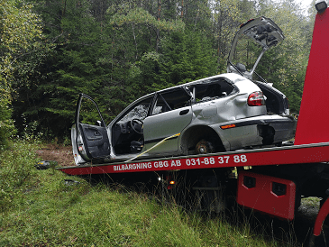 Skrota bilen Mölndal