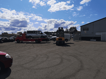 Behörig bilskrot i Lilla Edet söker kasserade Nissan-Almera