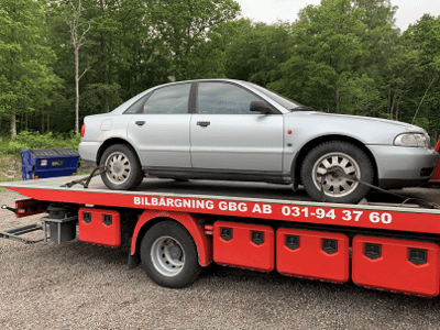 Skaffa hjulcylinder till Audi från Lilla-Edet i en bilskrot