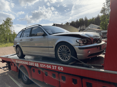 Inventera lagret hos bilskrot av kupefläktar till BMW i Angered