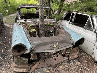 Bilskrot i Mölndal jobbar inte som en bilkyrkogård