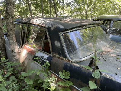 Bilskrot i Älvängen återvinner med bildemontering