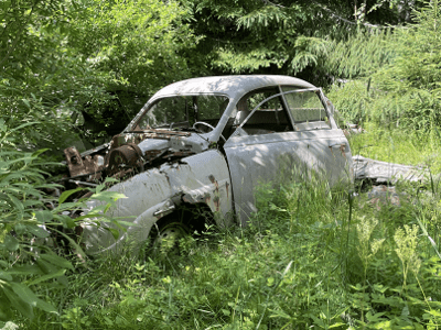 Bilskrot i Angered levererar generator till Saab 94