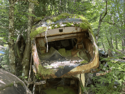 Bilskrot går miste om Honda-S2000 i Kållered