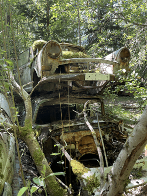 Nya åtgärder ersätter gammal Hyundai-H1 hos bilskrot i Kållered