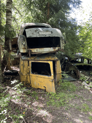 Naturvårdsverket påverkar Hyundai-i30 mottagning hos bilskrot i Kållered