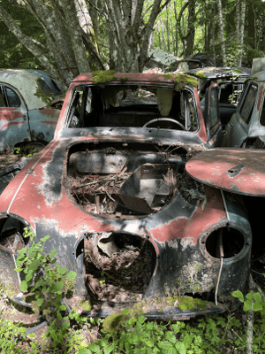 Lönsamt att lämna utrangerade Hyundai-ix35 till bilskrot i Kållered