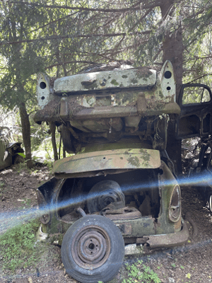 Brottslig export av Mazda-929 med körförbud minerar bilskrot i Kållered