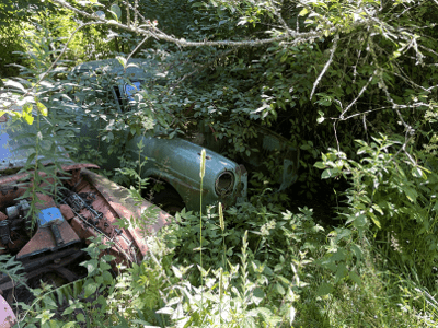 Skrotbilar från Kil försvinner från bilskrot till begagnad-marknaden