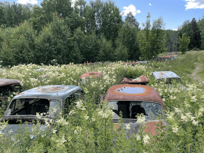 Skrota bilen från Kummelnäs enligt bilproducenterna & bilskrot