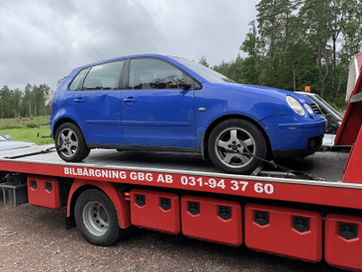 Boka upphämtning bilskrot Kungälv