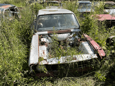 Återvinning motiverar ägare att skrota bilen på bilskrot i Lidköping