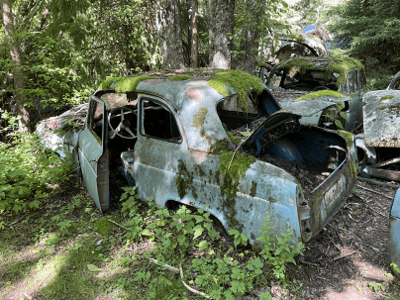 Ägare väljer att skrota bilen från Osby miljövänligt på bilskrot