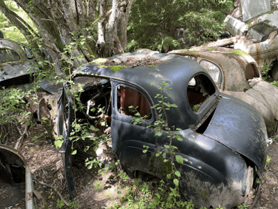 Klimattänket på bilskrot är borta vid byte av tryckplatta Partille på Alfa-90