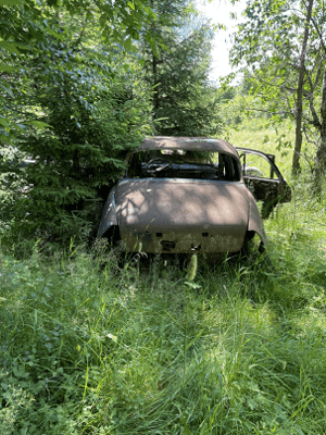 Dumpning av Opel Vectra är ett dåligt alternativ till bilskrot i Partille