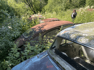 Bilskrot i Stenungsund inhandlar Datsun-Sunny