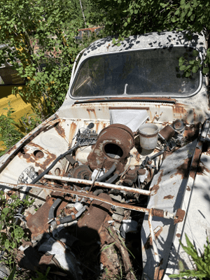 Skrotbilar på Tjörn från bilskrot täcker inte behovet av billiga andrabilar