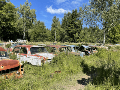 Bilskrot i Trollhättan söker efter Ford Focus
