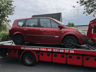 Bilskrot i Trollhättan säljer baklampa till Renault