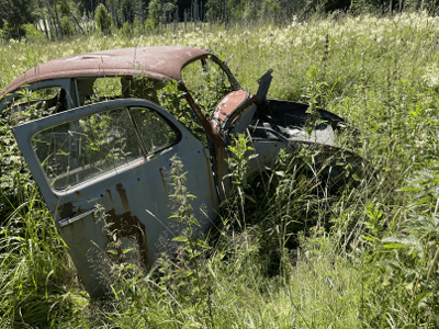 Bilskrot i Uddevalla köper in Fiat Uno