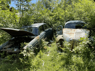 Trafikövervakning från bilskrot av skrotbilarna från Västerås är obefintlig